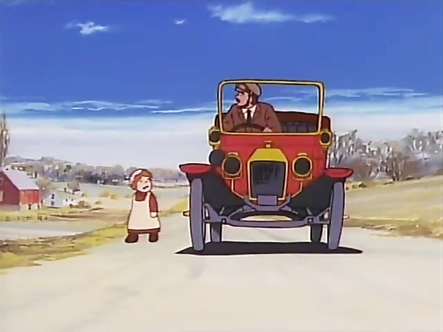 کارتون رامکال Rascal the Raccoon - قسمت 40